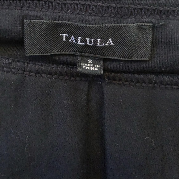 Talula (Aritzia) black pleated skirt - Picture 2 of 2